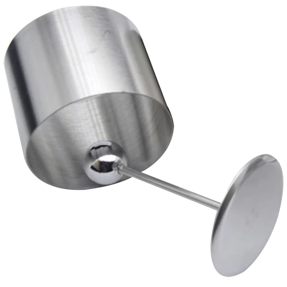 

Ring Press Molds Cake Round Tart Mousse Stainless Steel Pastry Patty Maker Nonstick Metal Rings Circle Cold Burger Dumpling Roti