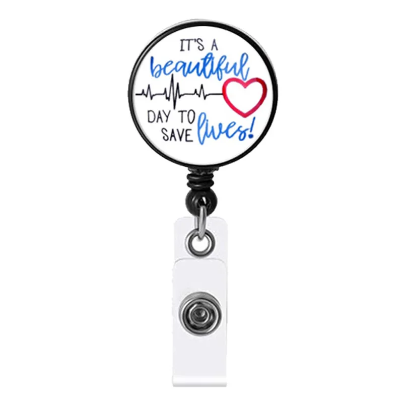 

Брелок-ретрактор для бейджа Pelsone