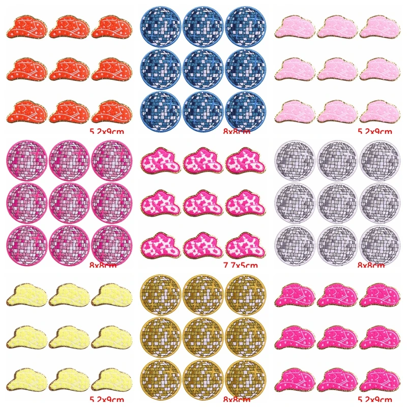 10 шт./партия нашивки с аппликацией для одежды