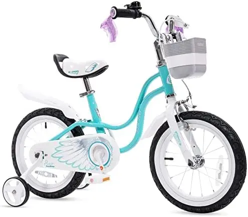 

Детский велосипед, размеры колес 12, 14, 16, 18 дюймов от 3 до 9 лет, несколько цветов с корзиной, детские размеры