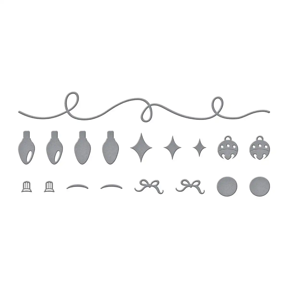 

Больше праздничных украшений, новинка 2022, металлические штампы для вырезания, «сделай сам», скрапбукинг, бумажные изделия ручной работы, со...