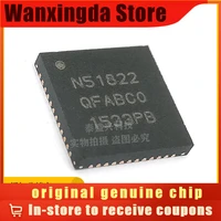 n51822 original authentic nrf51822 qfab r qfn48 wireless transceiver chip