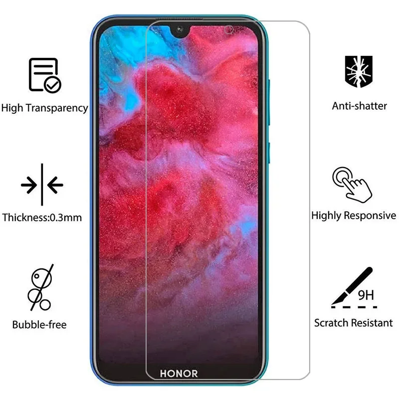 Защитное закаленное стекло для huawei Honor 8s prime 2020 защитная пленка экрана 8 s s8 8sprime huawey