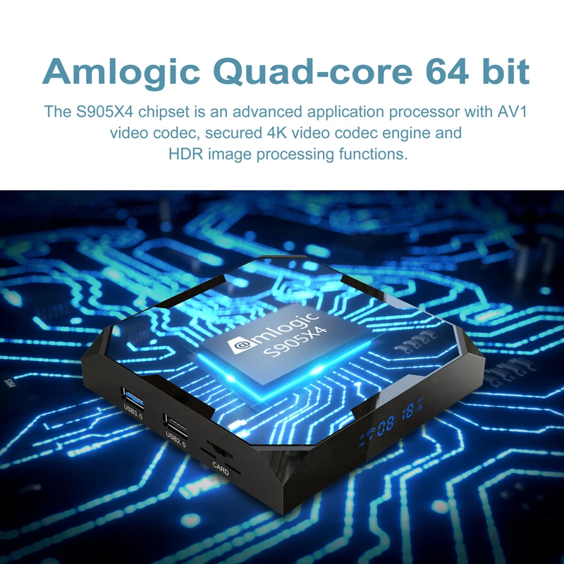 ТВ-приставка X96 Max Plus Android 11 2022 дюйма Amlogic S905X4 AV1 8K двойной Wi-Fi BT медиаплеер 4 Гб 32 ГБ 64