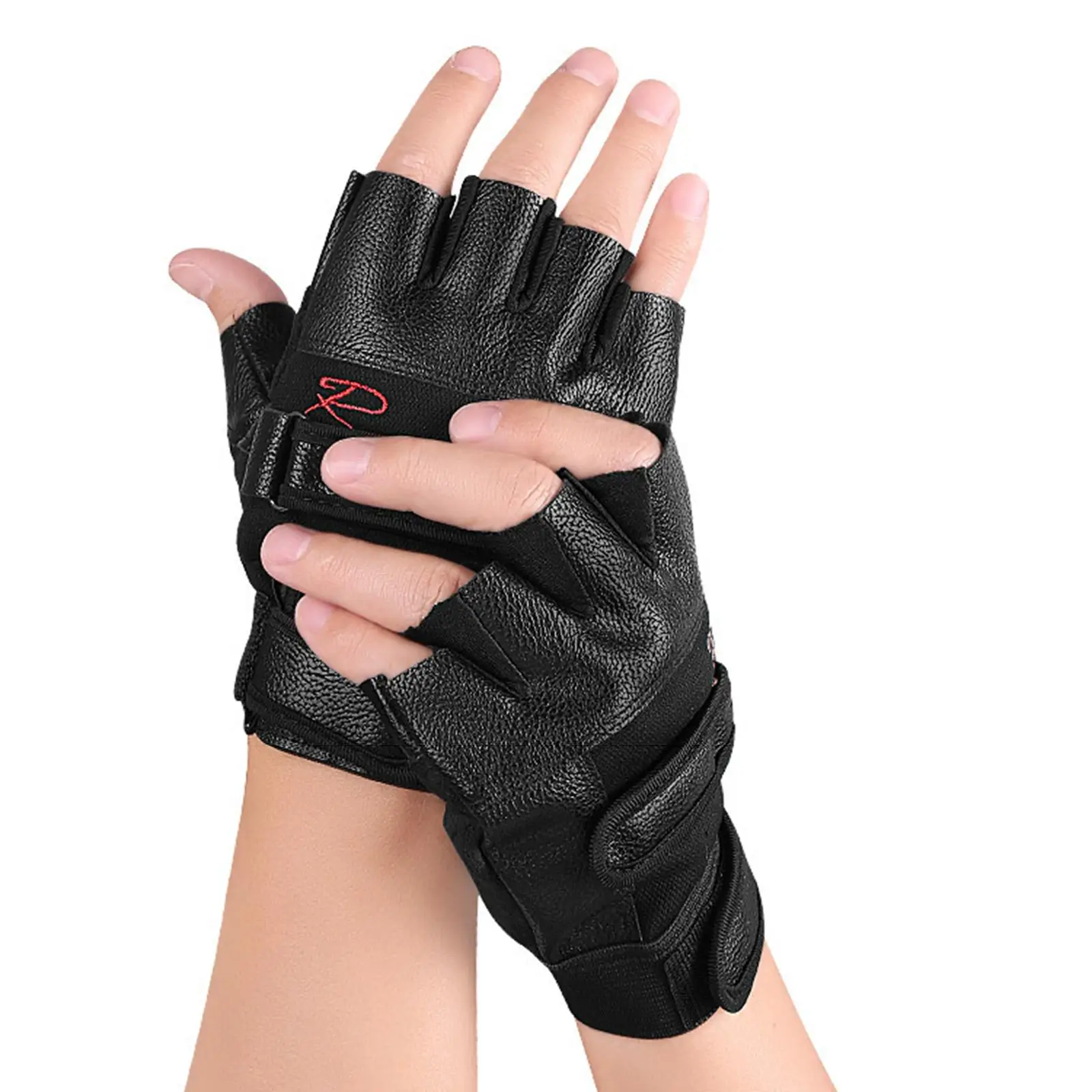 

Спортивные велосипедные перчатки с открытыми пальцами, перчатки для горного и дорожного велосипеда для мужчин и женщин, износостойкие прот...