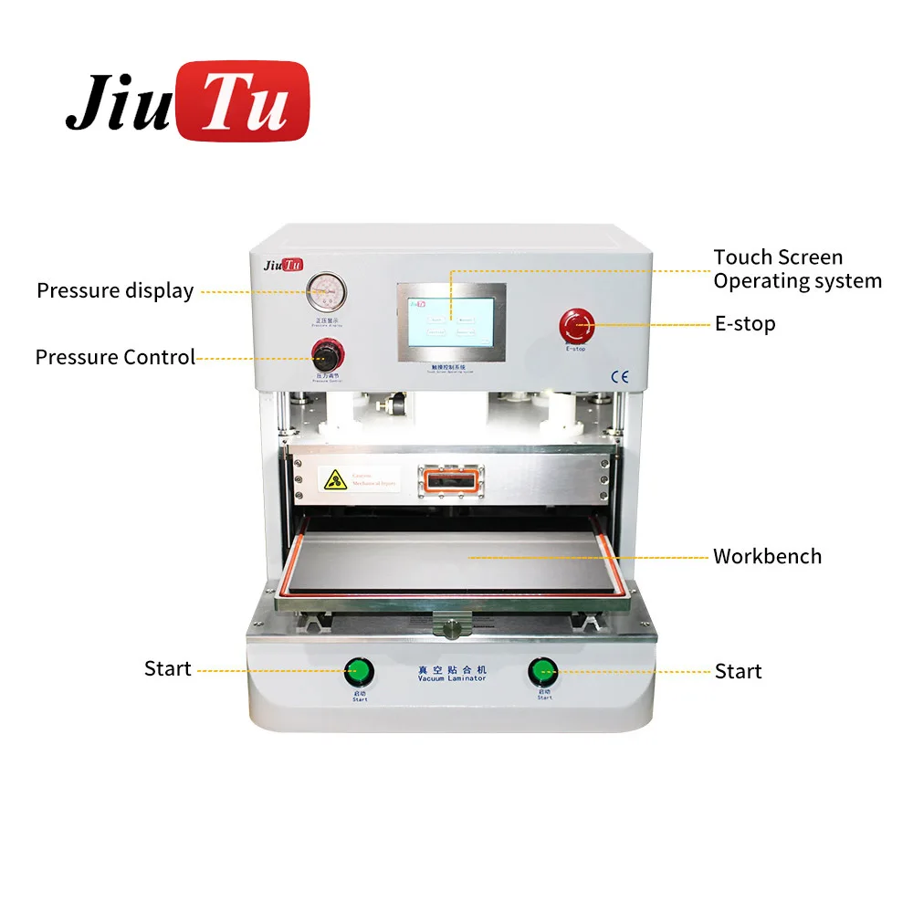 16-дюймовый OCA Вакуумный Ламинатор с ЖК-дисплеем |
