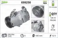 

699250 for air conditioner compressor ASTRA G X14XE xx20x20xev