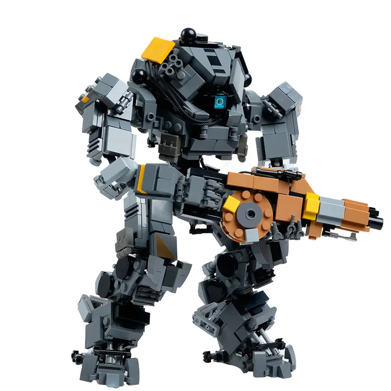

Игрушечные строительные блоки Mecha Titanfall