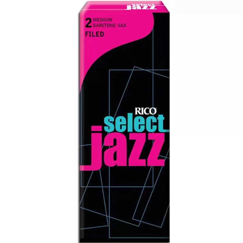 

D’Addario RICO JAZZ Select Baritone Sax Reed 【with Gift】 5 Pcs/box
