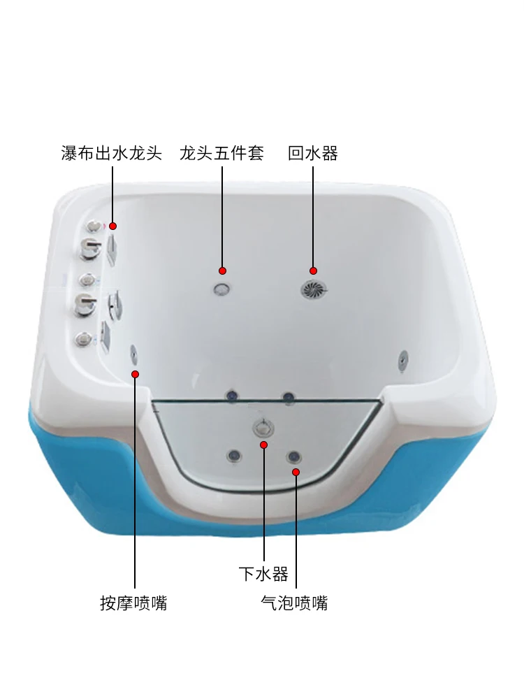 Рисунок 4 - Детский и детский квадратный бассейн
