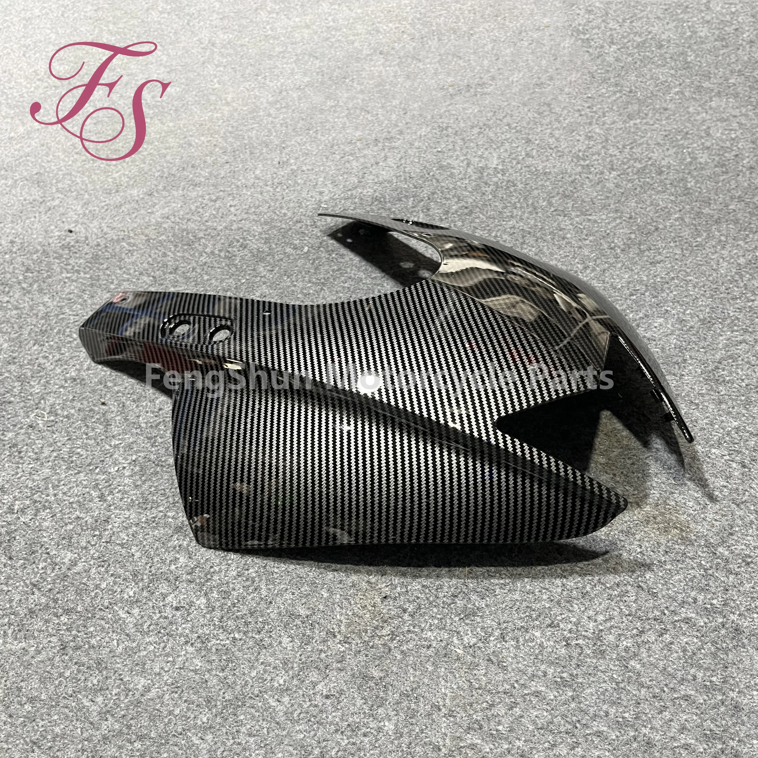 Фото Передний носовой верхний обтекатель капота для Yamaha YZF R3 R25 2019-2023, маска капота фары, обновление носа R1 R6, стиль, маленькие глаза №3
