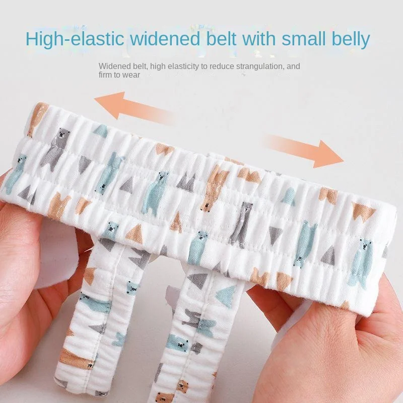 Паховой ремень для грыжи новорожденных с накладками