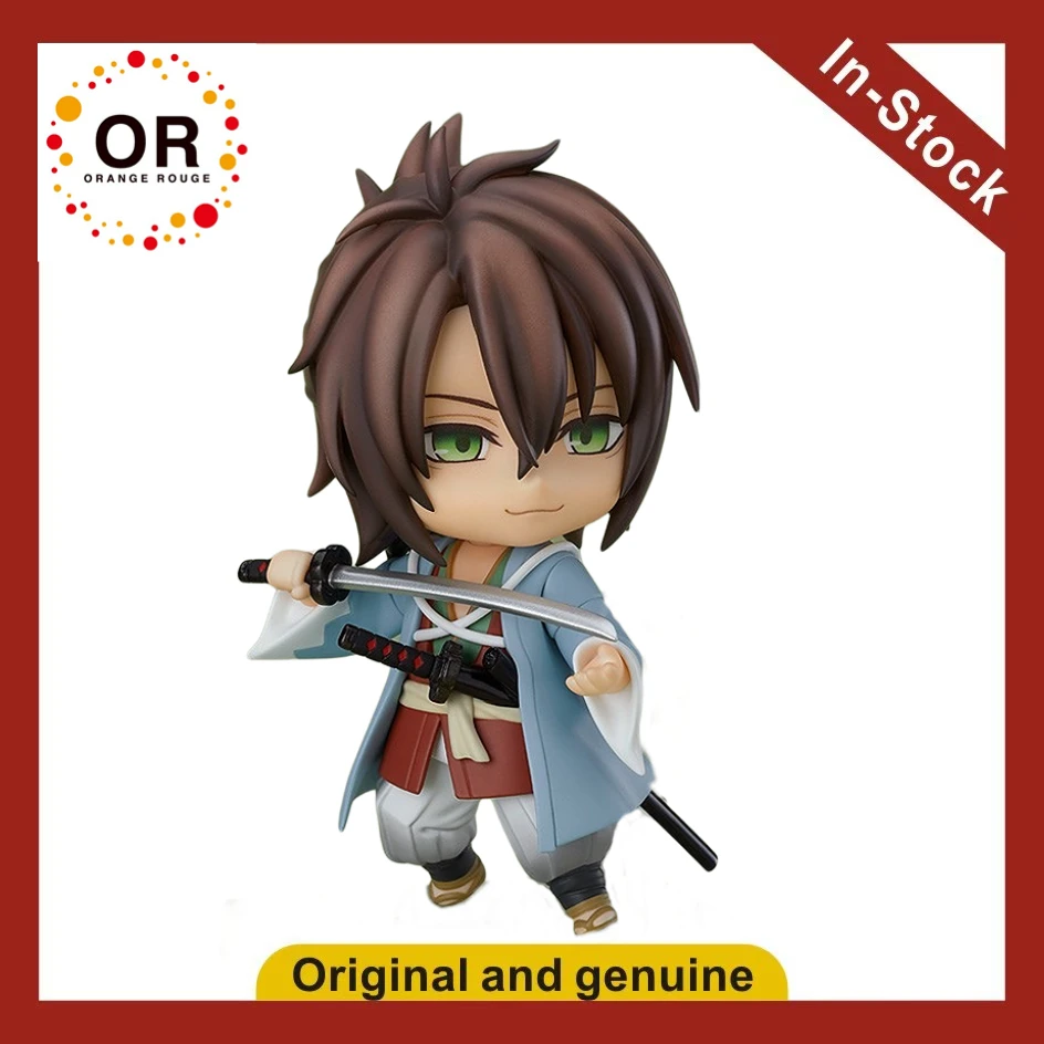 Фото 【UA】OR Фигурка Nendoron 1355 Hakuoki Okita Souji, модель, игрушка, подарок №1