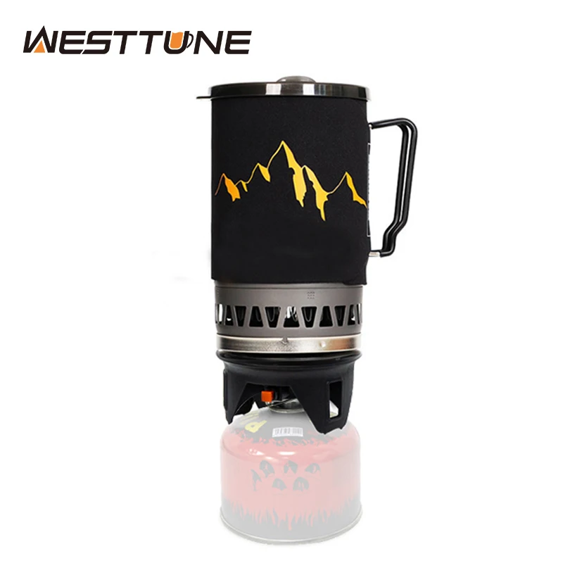 Портативная Пропановая Уличная Печь Для Экстренного Использования В Кемпинге —