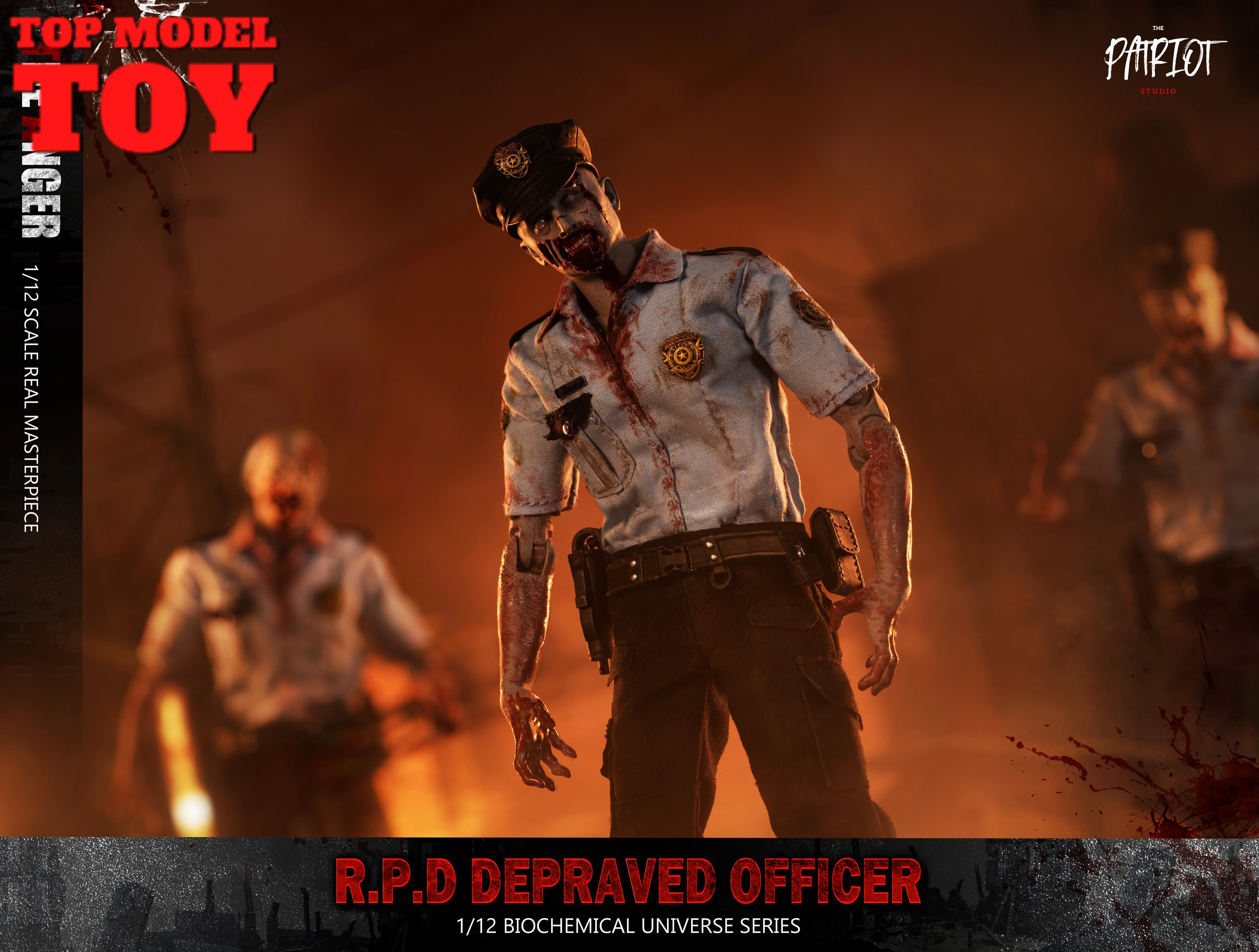 Patriot Studio масштаб 1/12 RPD демонстрированная фигурка офицера Fallen Anger 17 см подвижная