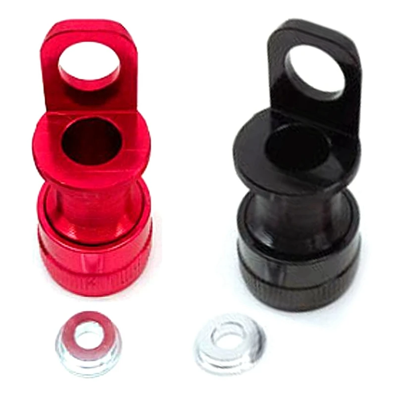 

Складной велосипедный адаптер для крепления рамы красного и черного цвета, 2 комплекта