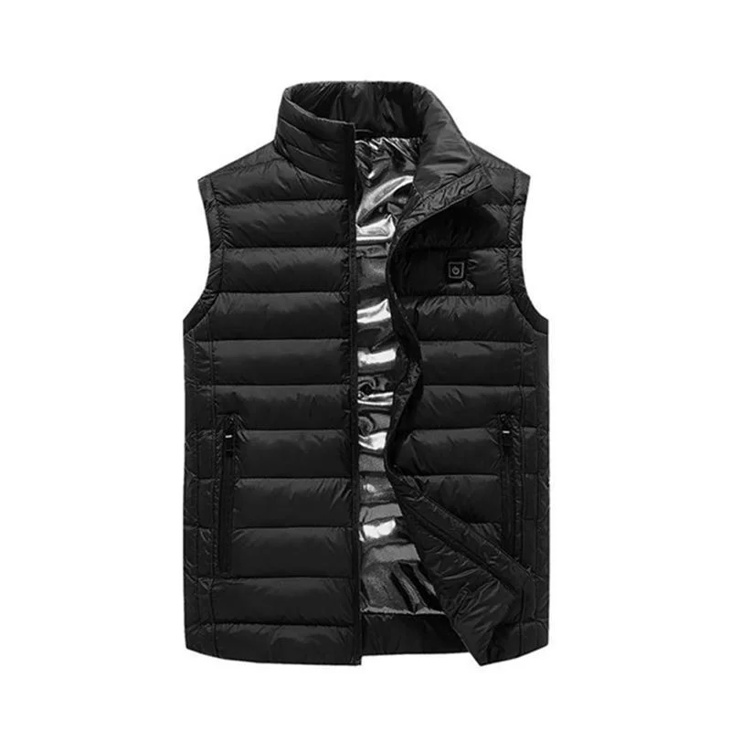 

Heated Vest USB Fishing Vest Men Warm Tactical Vest Control Temperature Heated Jacket Heated Vest Camping Hiking Outdoor Winter