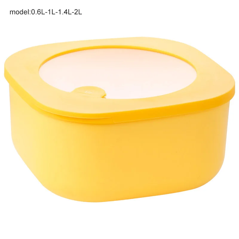 

Lunch Box Fresh Keeping Microwave Refrigerator Food Storage Box Porable Refrigerator Organizer Good Sealing Food Container Box