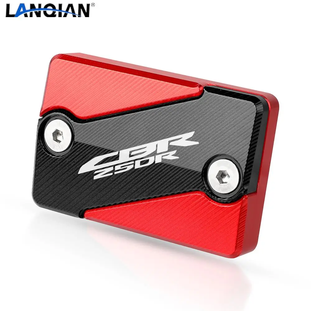 

Motorcycle accessories CNC Aluminum Front brake Fluid Tank Reservoir Cover oil Cap For HONDA CBR250R CBR 250 R 2010 2011-2013
