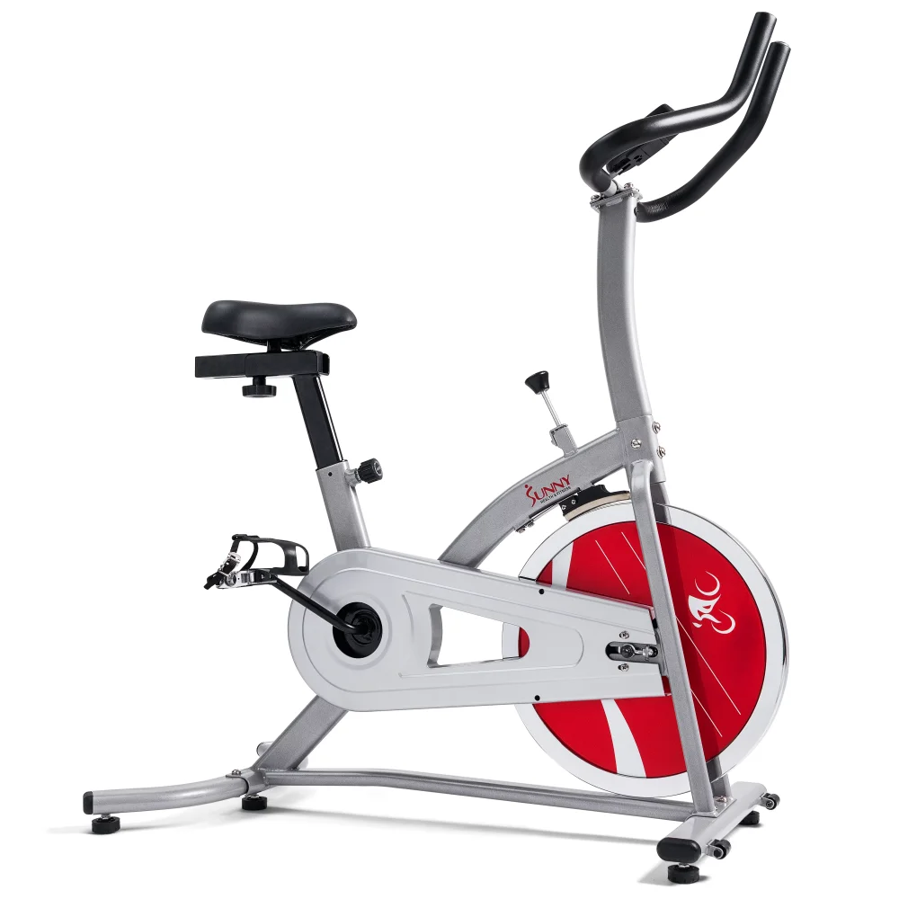 Indoor Cycling Exercise Stationary Bike with Monitor and Flywheel Bike for Home Workout Trainer, SF-B1203