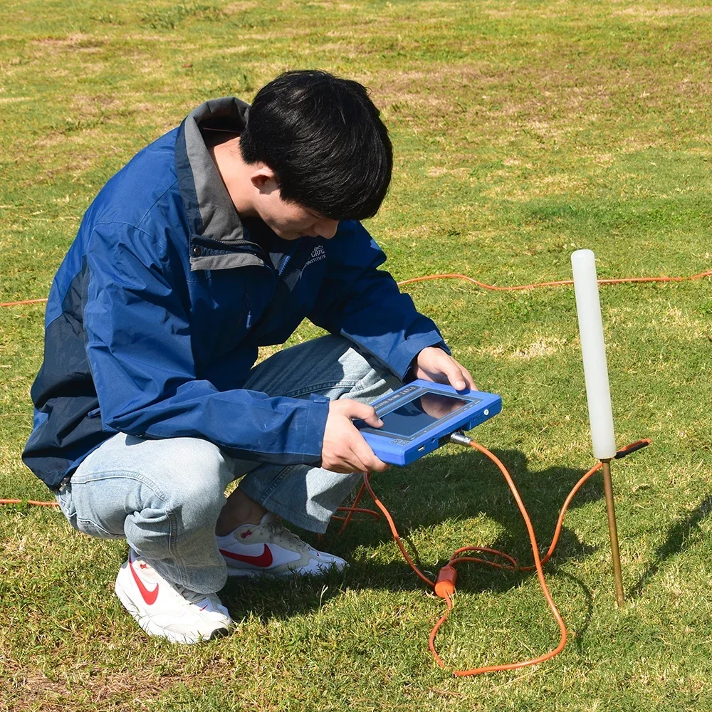 PQWT TC150 Лучшее оборудование для лесозаготовок скважин Детектор воды Подземный