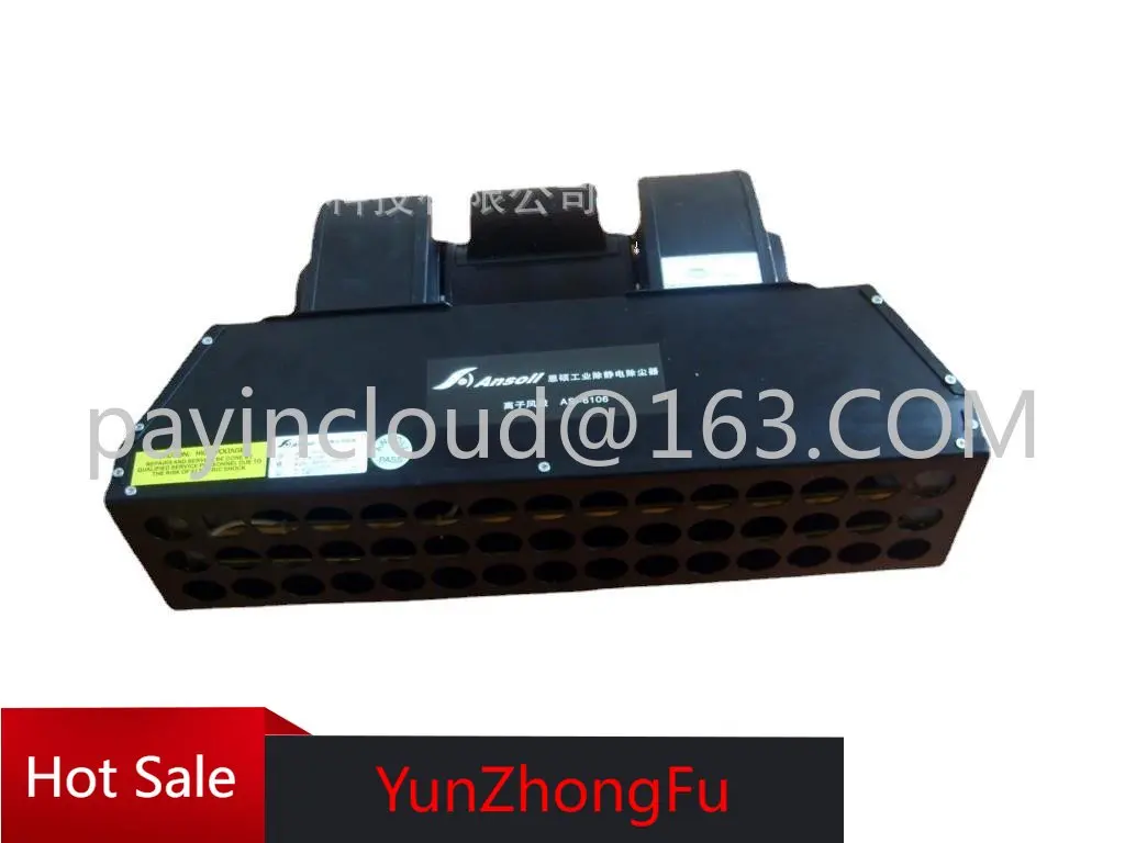 

Max Airflow Rate Static Elimination Appliance Electrostatic Discharger Ion Air Drum Static Removal