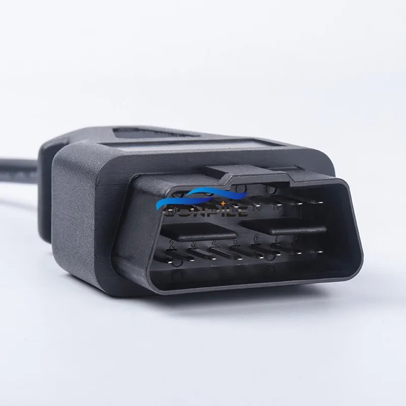 Удлинительный кабель OBDII OBD2 с 16 контактами на DB9 RS232 от OBD до |