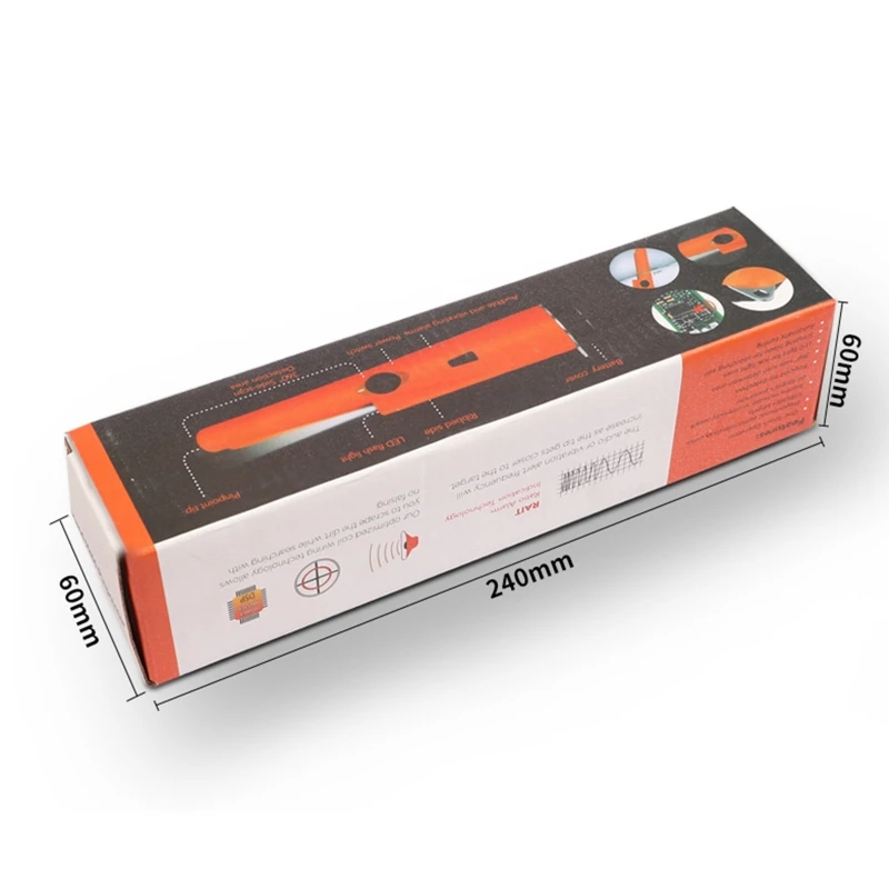 Металлоискатель-пинпоинтер ручной указатель палочка инструмент для охоты за