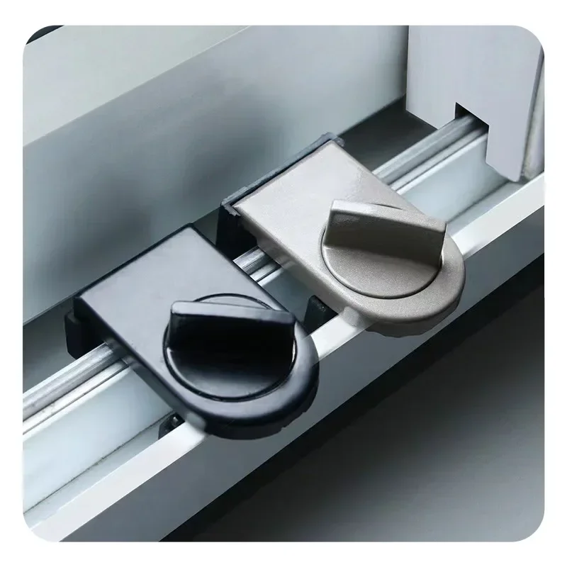 1 шт. защитный замок ограничитель для высоких и раздвижных окон фиксатор