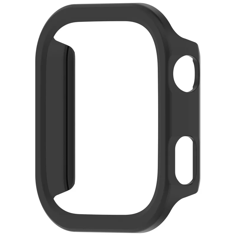 Фото Полый чехол для ПК для Redmi Watch 6, защитный браслет, пустой полубампер, защитная рамка для Redmi Watch6, аксессуары в виде корпуса №3