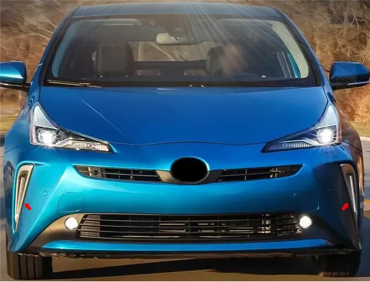 Для Toyota Prius 19-20 дневные ходовые огни передние противотуманные фары указатель