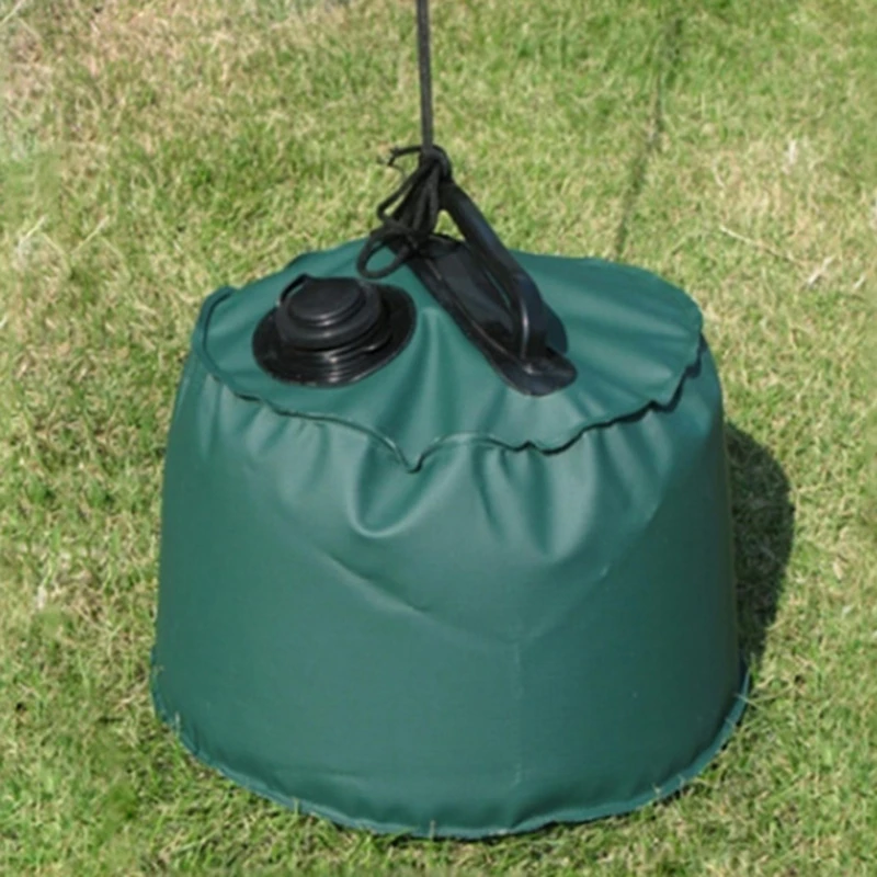 

2022 New Outdoor Patio Umbrella Base Weight Bag Weatherproof Parasol Umbrella Heavy Duty Sand Bags Stand Base For Home Hotel Use