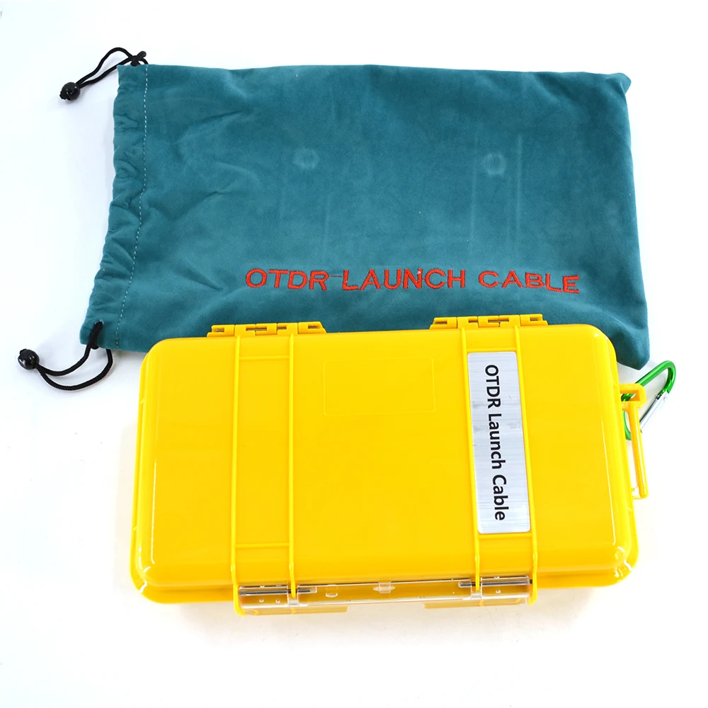 OTDR Dead Zone Eliminator OTDR Launch Cable Box  SC/APC-SC/APC 500m 1km 2km  SM 1310/1550nm
