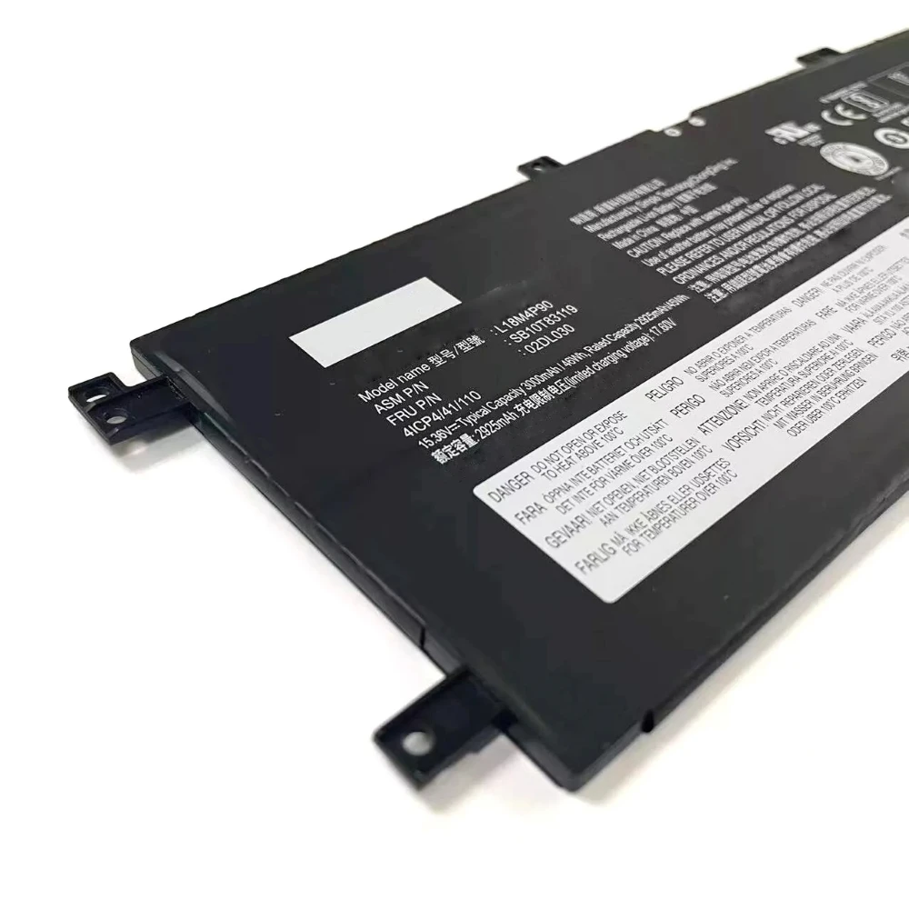 L18D4P90 15 36 В 2995 мАч 46 Втч аккумулятор для ноутбука Lenovo L18M4P90 02DL030 01DL031 SB10T83119 5B10W13934 ThinkPad