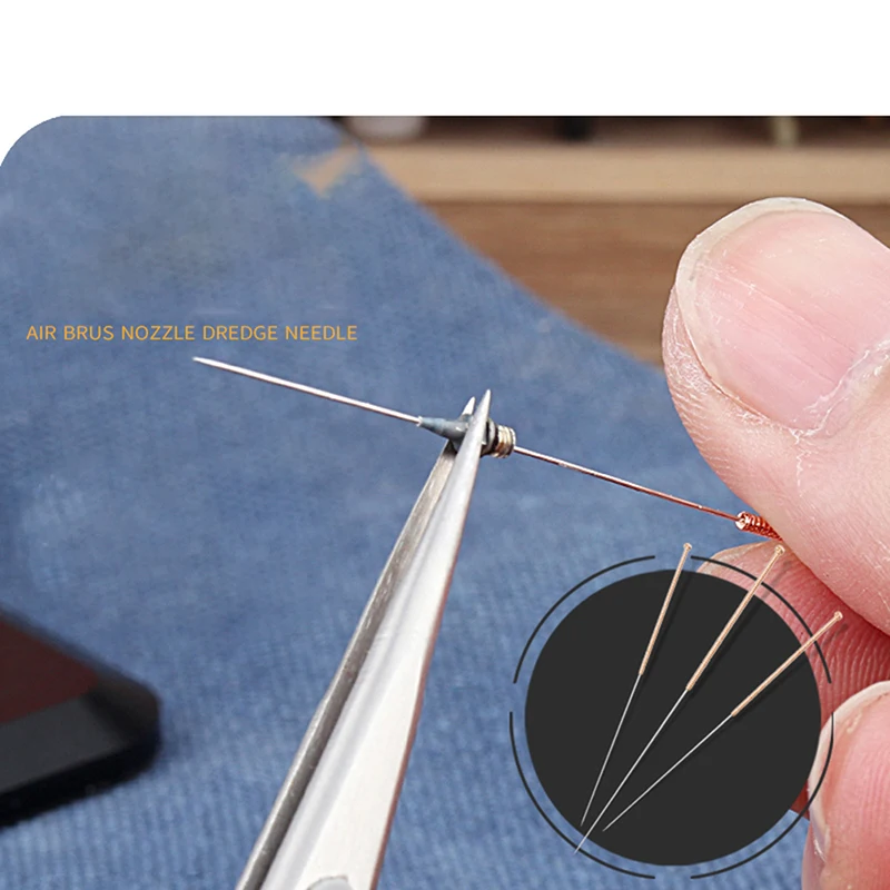 

Ustar 90095 Airbrush Nozzle Dredging Cleaning Needle