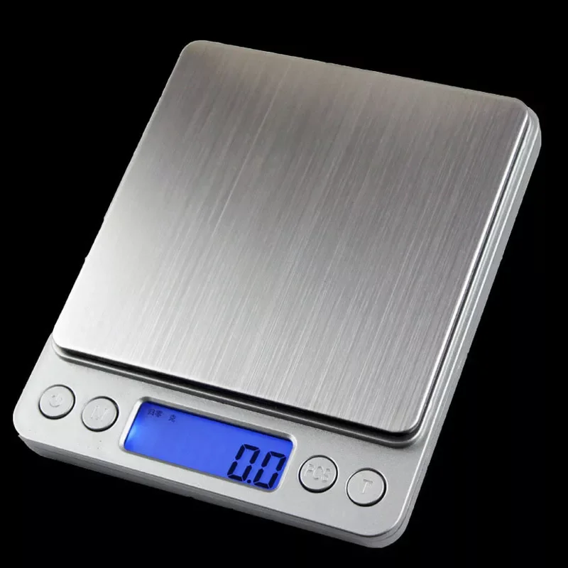 

1000/2000/3000/500g High Precision Digital Scales for Gold Jewelry 0.01-1g Kitchen Measure Tools Weight Electronic Scale