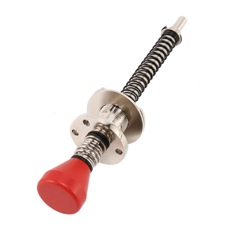 Загруженный пружинный стержень стрельба по мячу для деталей пинбола аксессуары