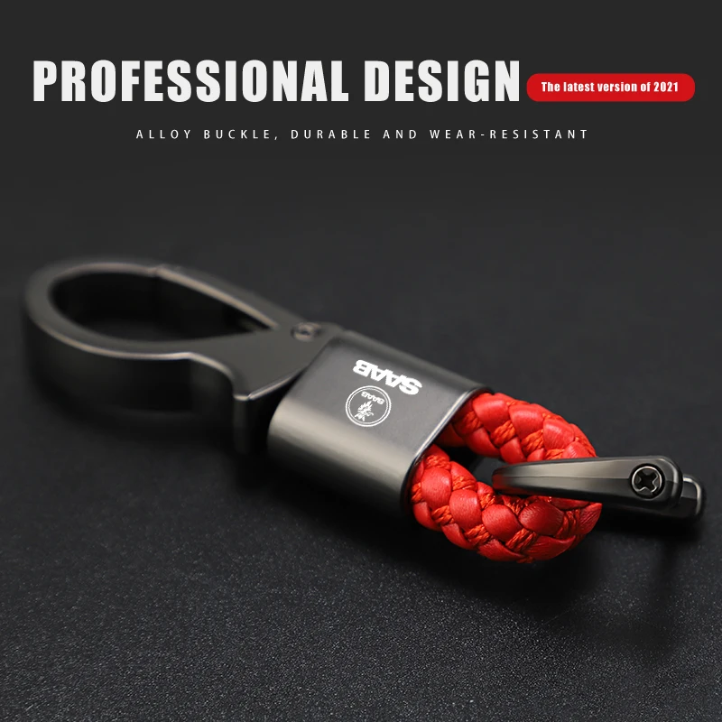 Настраиваемый брелок для ключей автомобиля из цинкового сплава кольцо