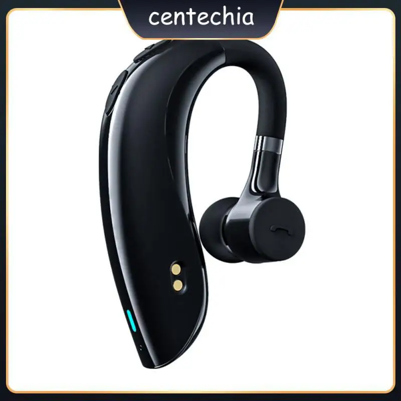 

Clear Communication Wireless bluetooth-compatible Headset Single Ear With Charging Bin Xy-008 Hanging Ear Headset Bone Headset