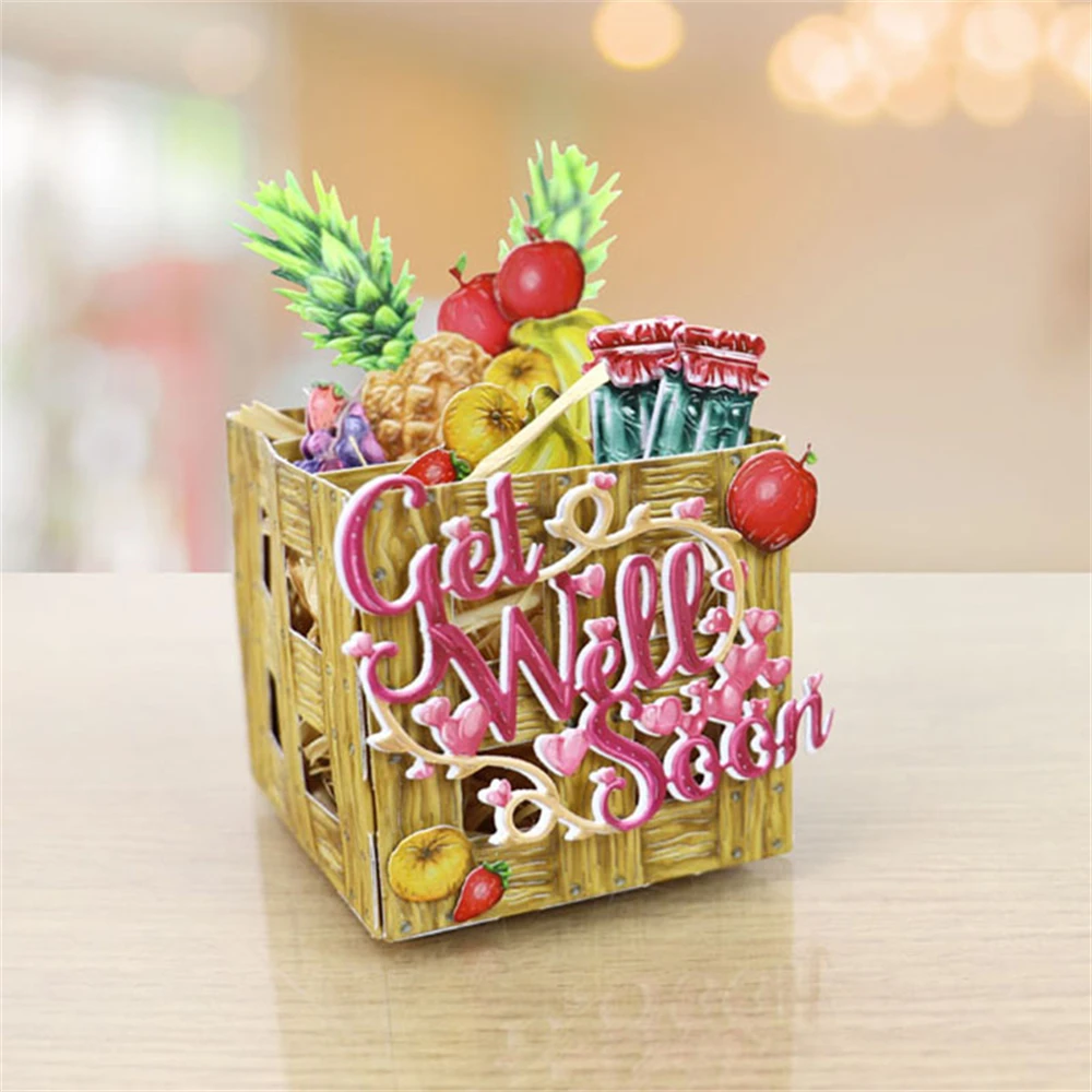 Металлические высеченные пресс-формы с цветочными и фруктами для изготовления