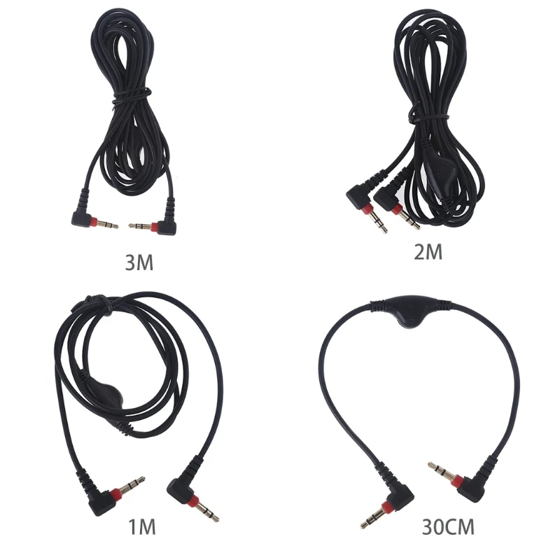 

3.5mm Volume Adjustable Converter Cable for Cellphone Tablet Male to Male