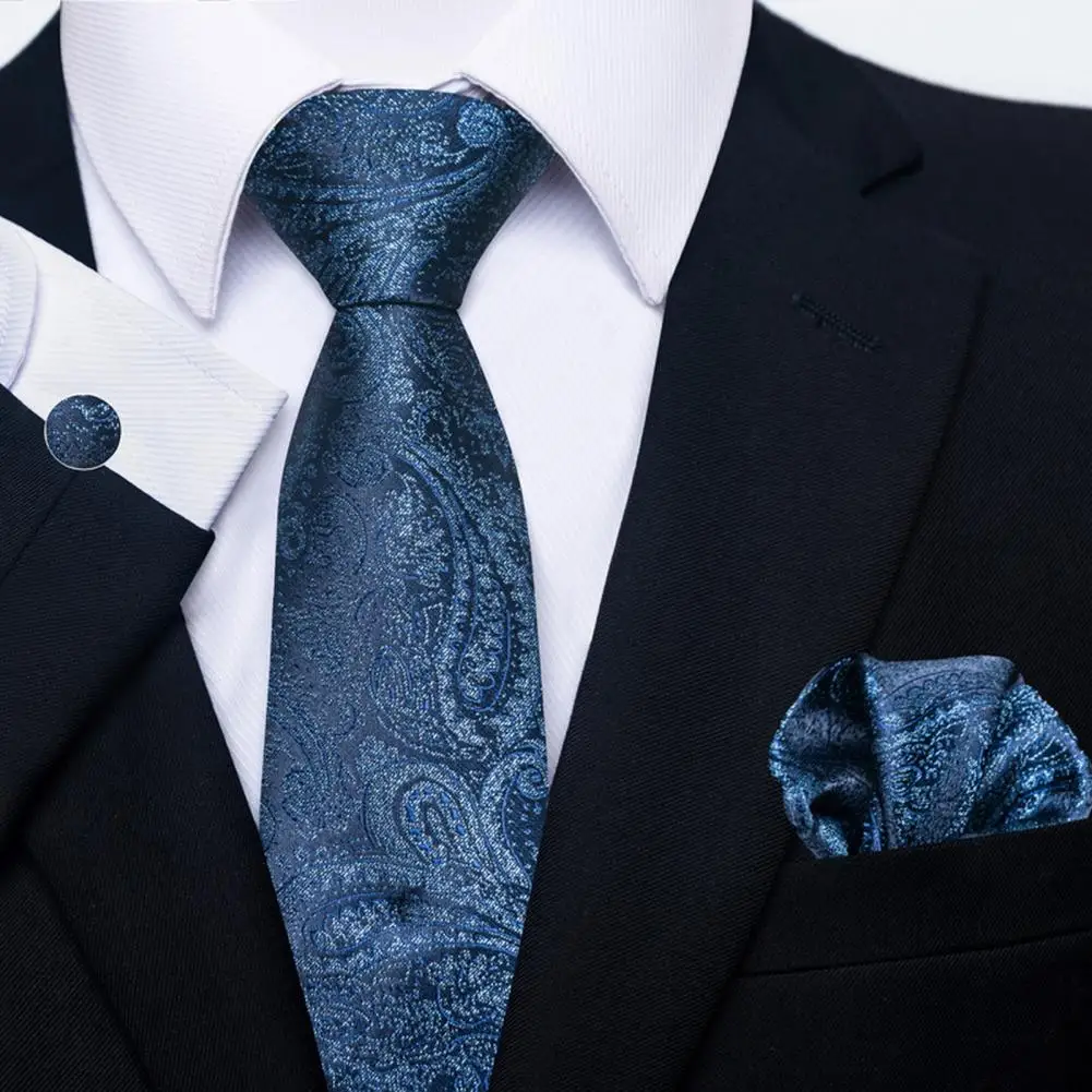 

Мужской галстук Карманный квадратный набор ярких цветов мужские аксессуары для костюма набор из 3 предметов однотонный жаккардовый дизайнерский галстук для свадьбы
