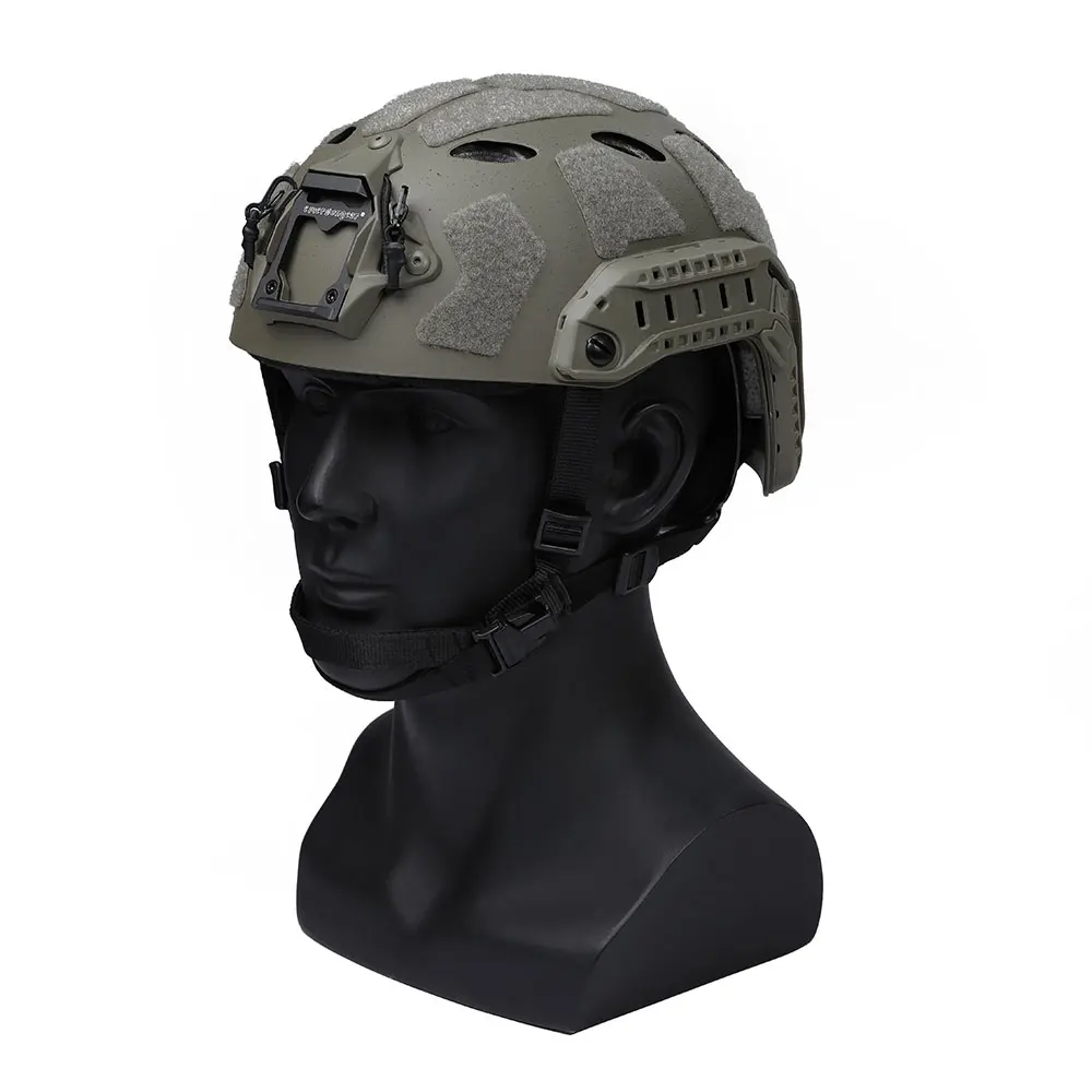 Фото Emersongear Fast SF Ultra High Cut Тактический шлем для тренировок, защитное снаряжение для головы, страйкбольный головной убор, охотничий EM9694 №2