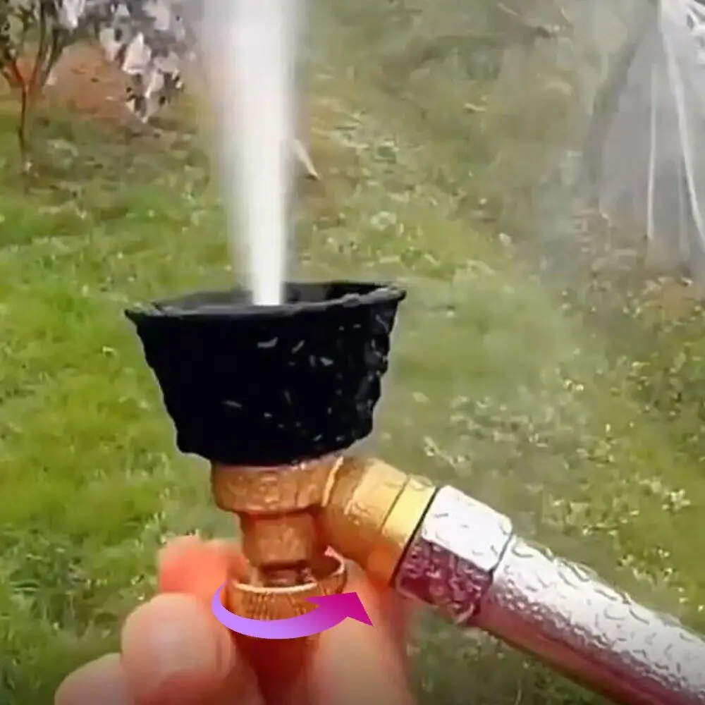 Распылительная насадка высокого давления черная