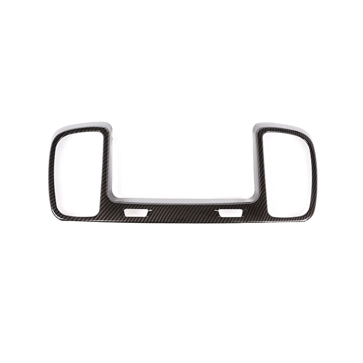 

Car Central Control Air Outlet Frame Cover Trim Stickers for Mercedes Benz GLS GLE W166 16-19