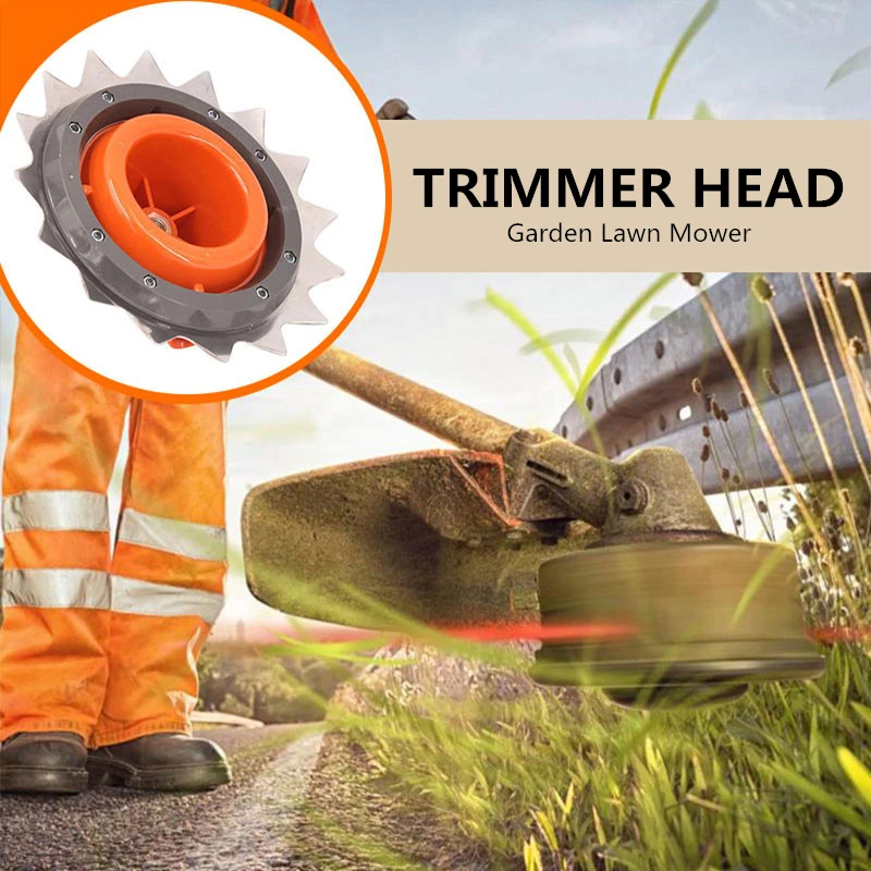 

Power Tool Steel Grass Claw Trimmer Head Lawn Mower Cutting Head Twisted Wire Wheel Weeding Trimmer Cutter Garden Lawn Supplies