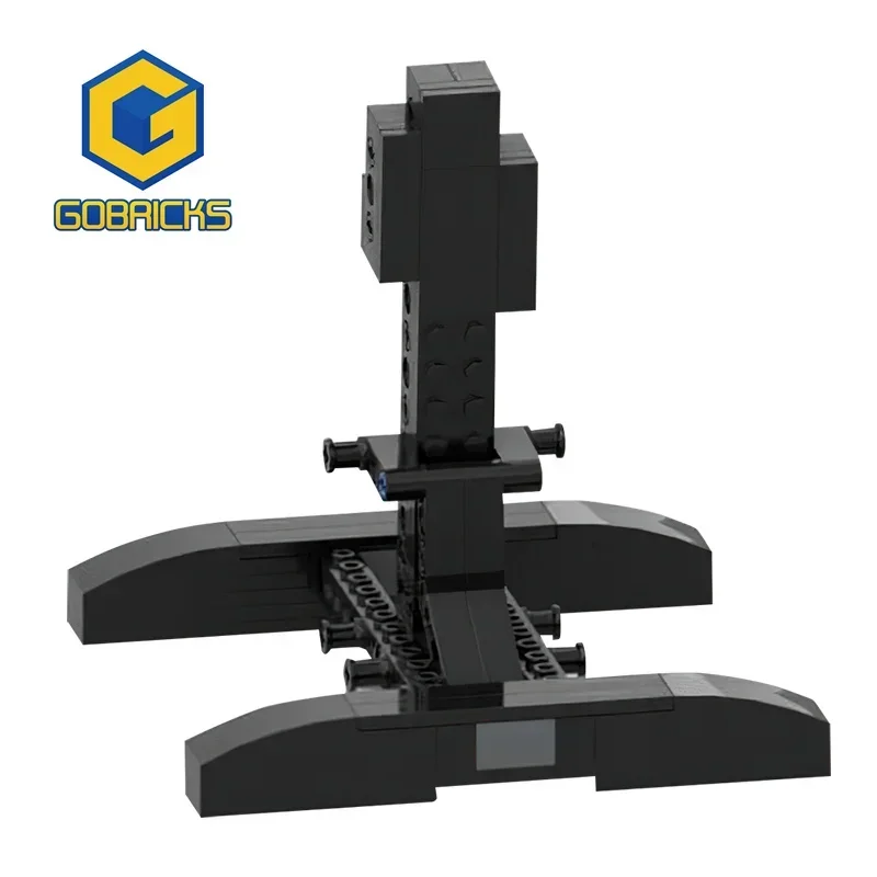 Стенд Gobricks MOC подходит для Tantive IV 75244 строительные блоки кирпичи модель только