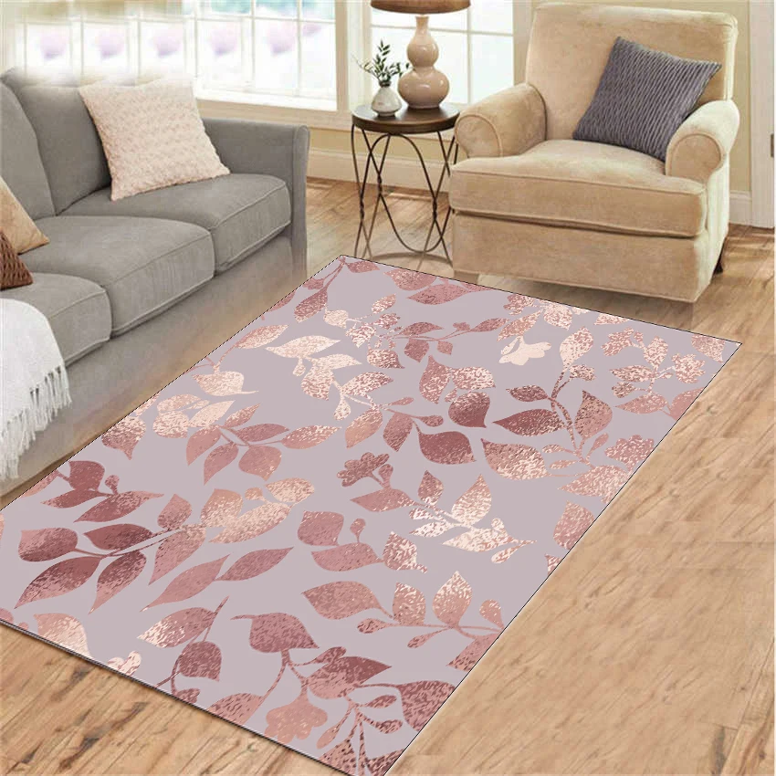 

Soft Flannel stripe Abstract Art Carpet Living Room Table Kids Bedroom Sofa Nordic large rugs parlor Home Decorative