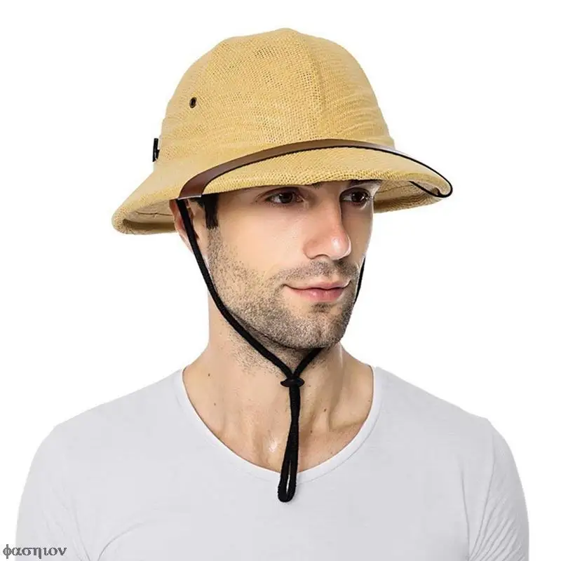 Новинка соломенные шляпы от солнца для мужчин вьетнамские военные армейские