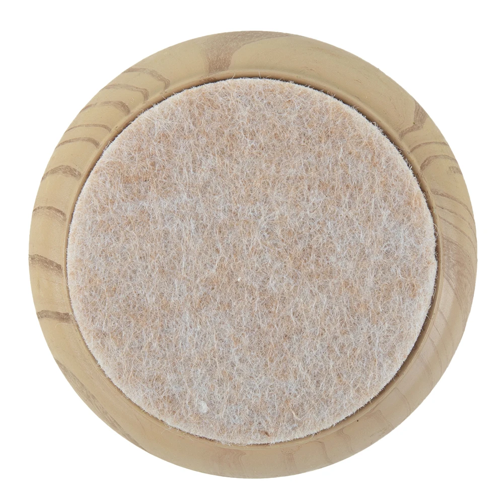 

Foot Pads Chair Feet Pads Kitchen Chairs Chair Feet Pads Furniture Footcups Waterproof Wear-resistant Wood+Felt